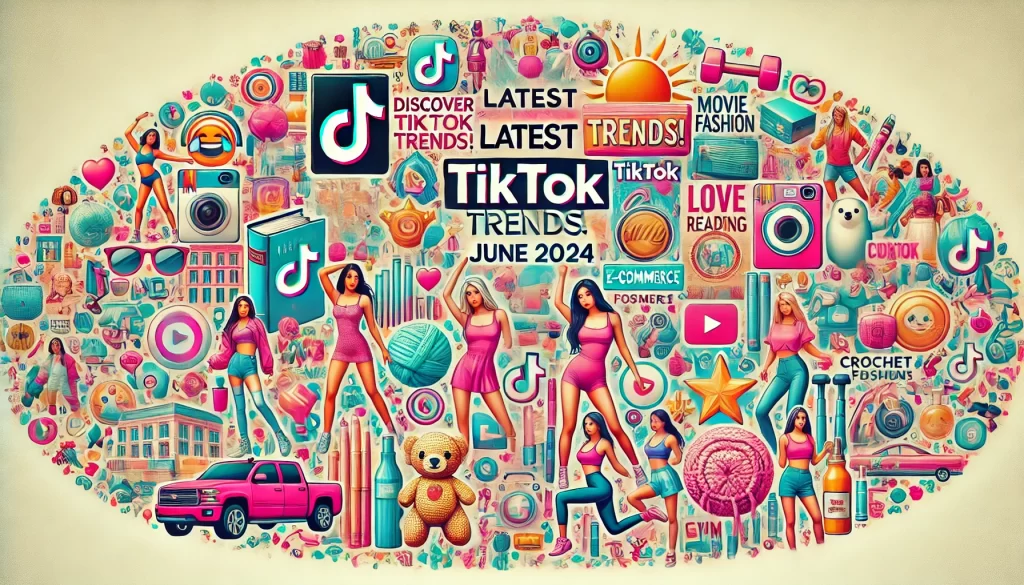 最新のTikTokトレンドをチェック!2024年6月版