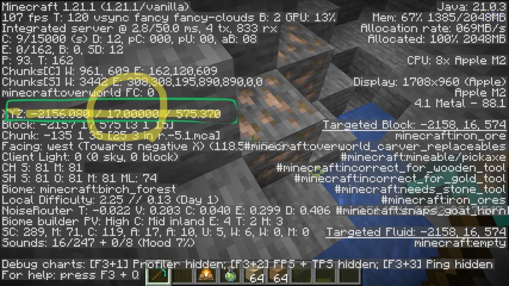 マイクラ 鉄 高さ!?効率的に見つけるための統計とは?